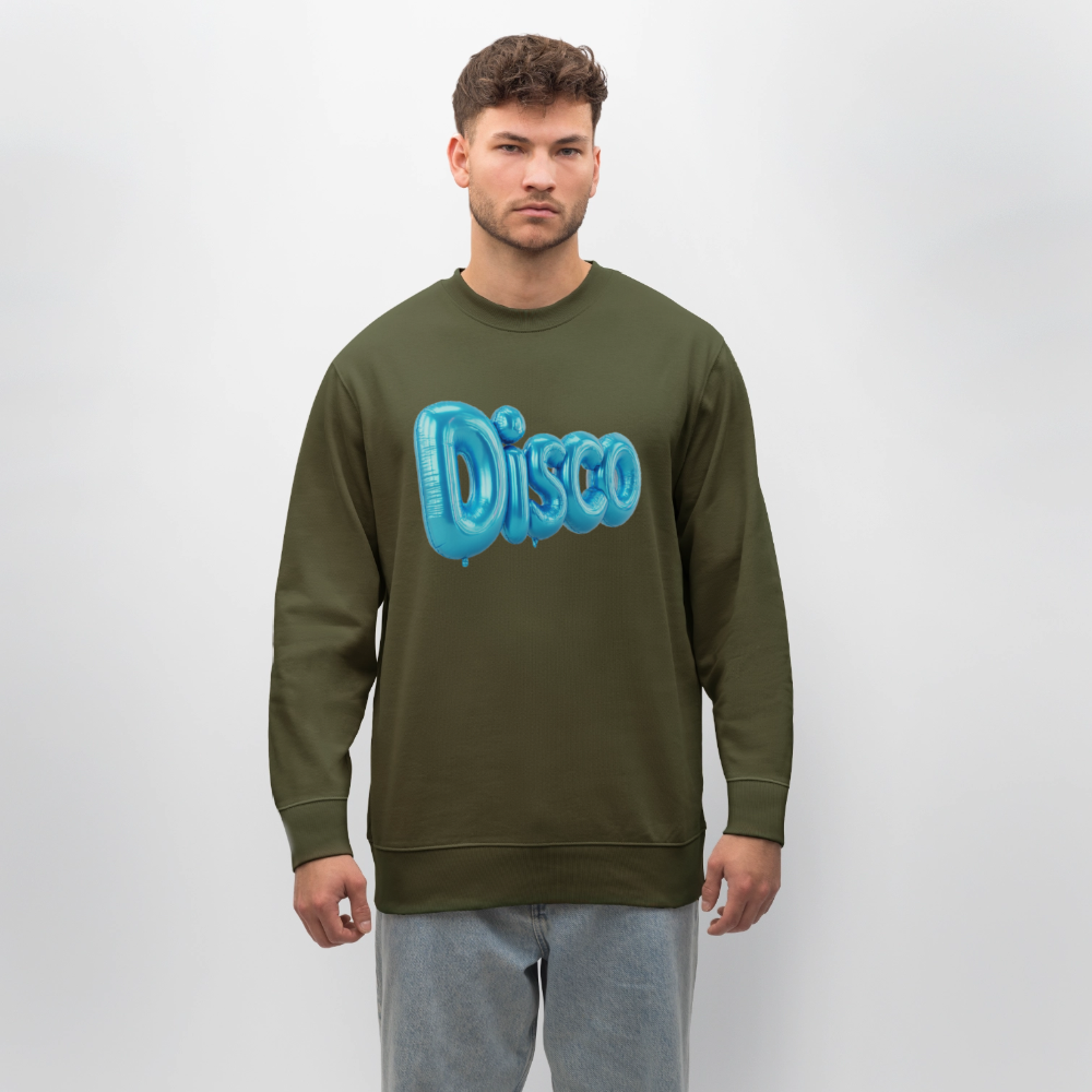 Pump the Disco, Ekologisk sweatshirt CHANGER unisex från Stanley/Stella - kaki