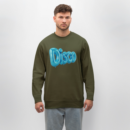 Pump the Disco, Ekologisk sweatshirt CHANGER unisex från Stanley/Stella - kaki