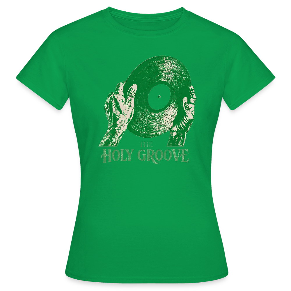 The Holy Groove, T-shirt dam - kellygrön