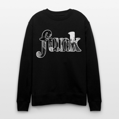 Funk Vibes, Ekologisk sweatshirt CHANGER unisex från Stanley/Stella - svart