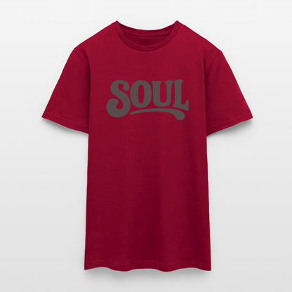 All About Soul, T-shirt unisex - tegelröd