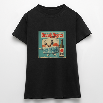 Nippon Break Beats, T-shirt dam - svart