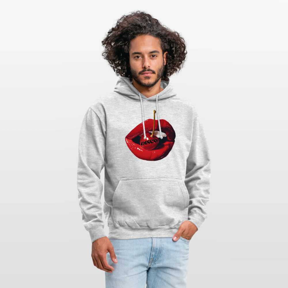 Taste of Disco, Luvtröja unisex - ljusgråmelerad