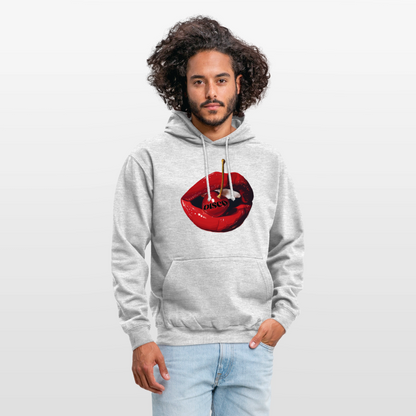 Taste of Disco, Luvtröja unisex - ljusgråmelerad