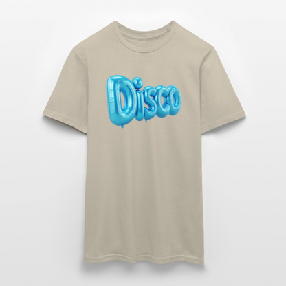 Pump the Disco, T-shirt herr - sandbeige