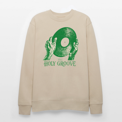 The Holy Groove, Ekologisk sweatshirt CHANGER unisex från Stanley/Stella - beige