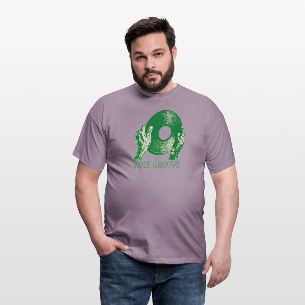 The Holy Groove, T-shirt unisex - lilagrå 