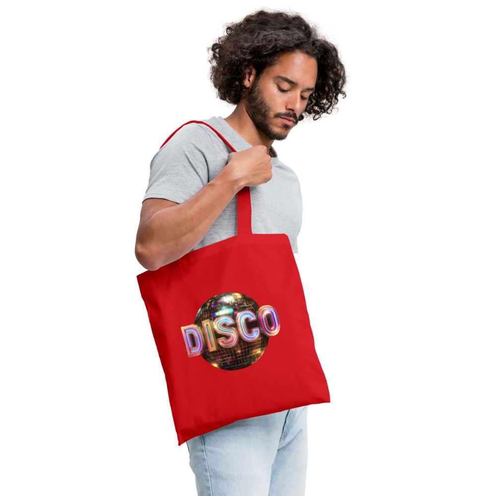 Disco Dreamscape, Tygväska - röd