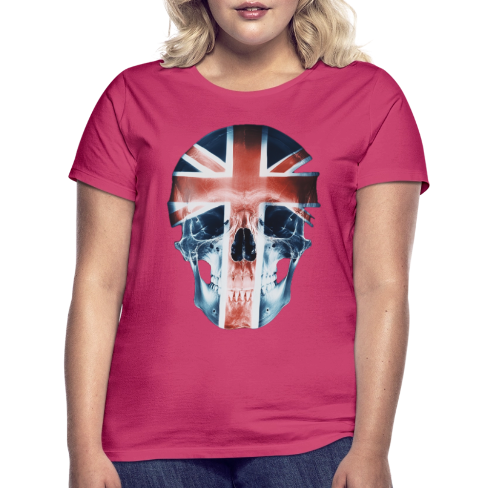 God Save the Skull, T-shirt dam - azalea