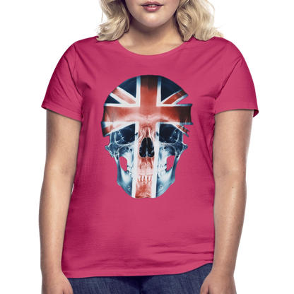 God Save the Skull, T-shirt dam - azalea