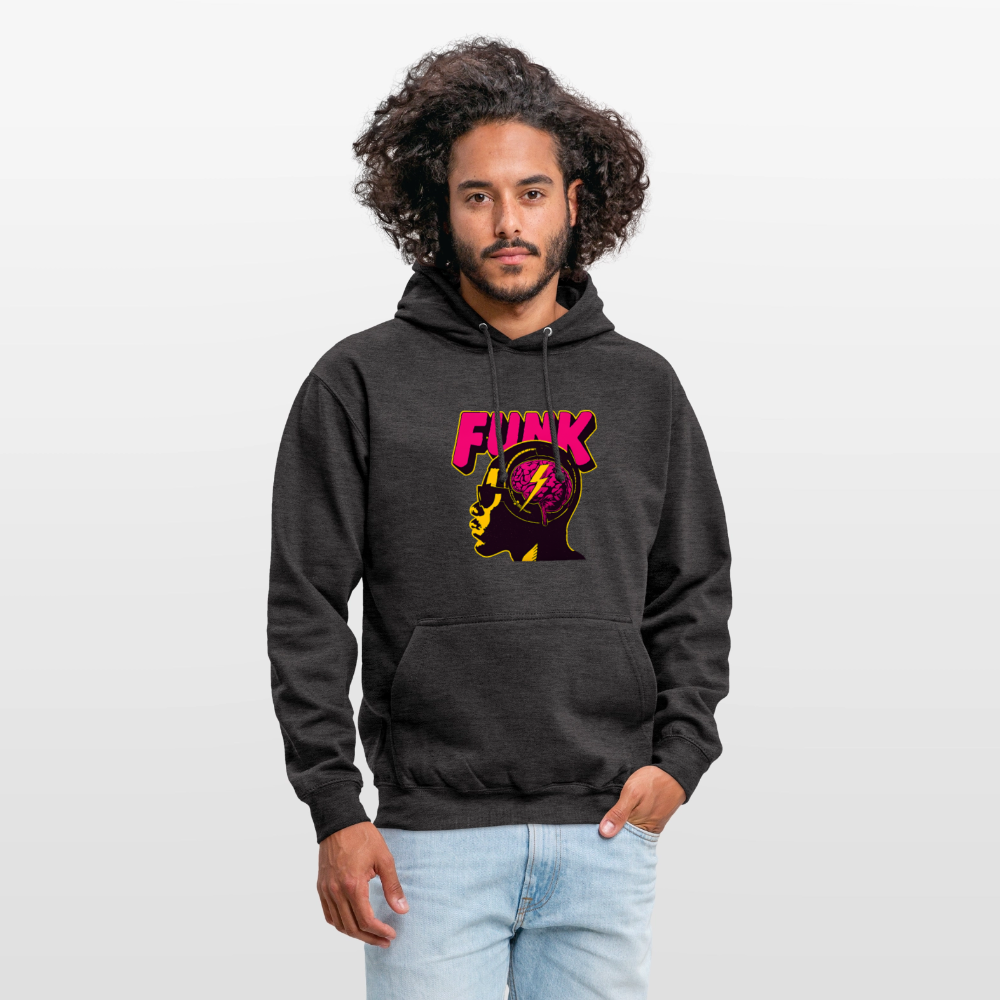 Funk Head, Luvtröja unisex - kolgrå