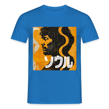Nippon Grooves, T-shirt unisex - kungsblå