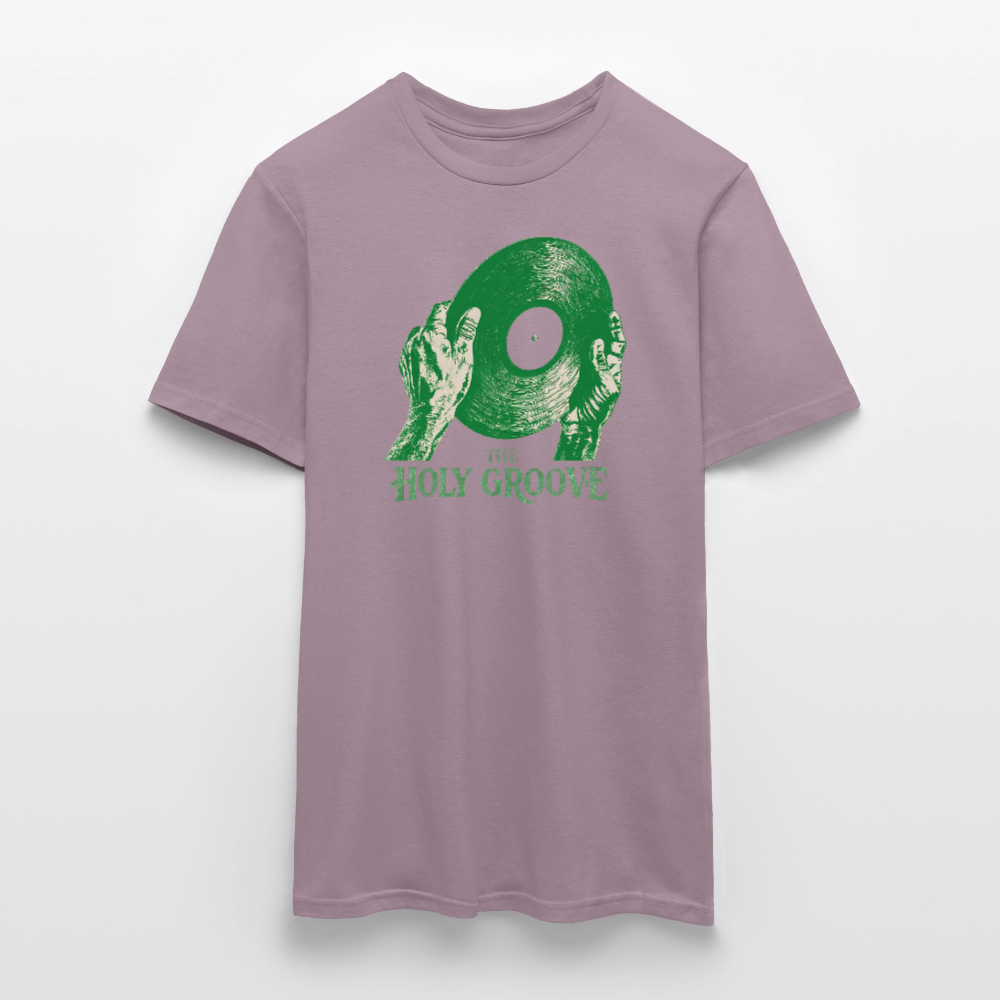 The Holy Groove, T-shirt unisex - lilagrå 