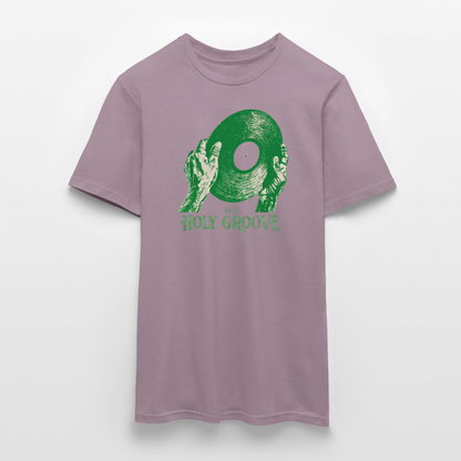 The Holy Groove, T-shirt unisex - lilagrå 