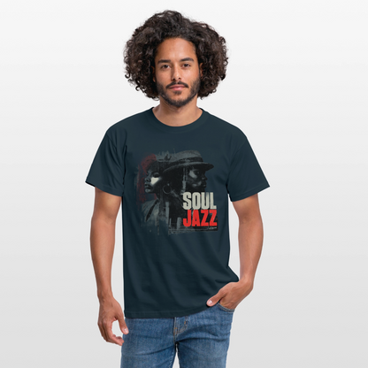 Soul Jazz Experience, T-shirt unisex - marinblå