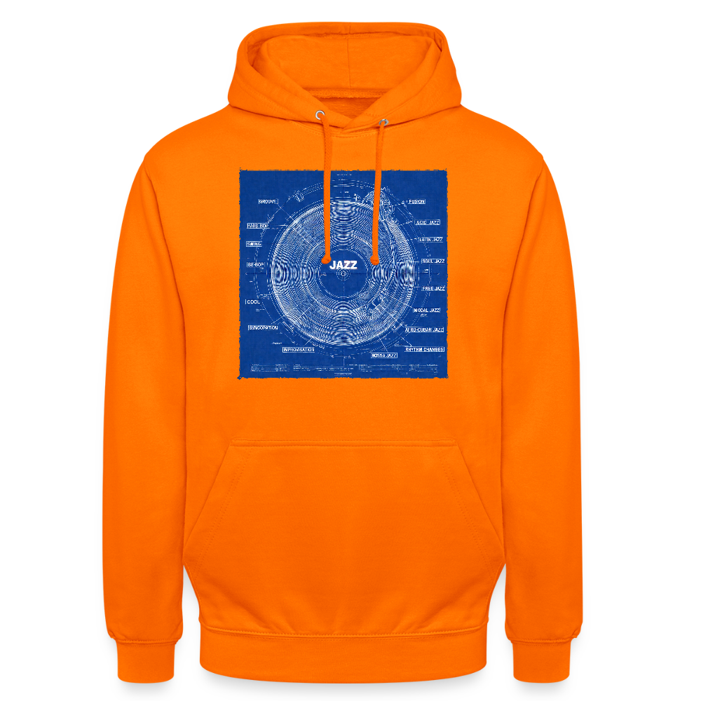 Kind of Blueprint, Luvtröja unisex - orange