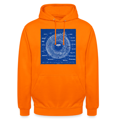 Kind of Blueprint, Luvtröja unisex - orange