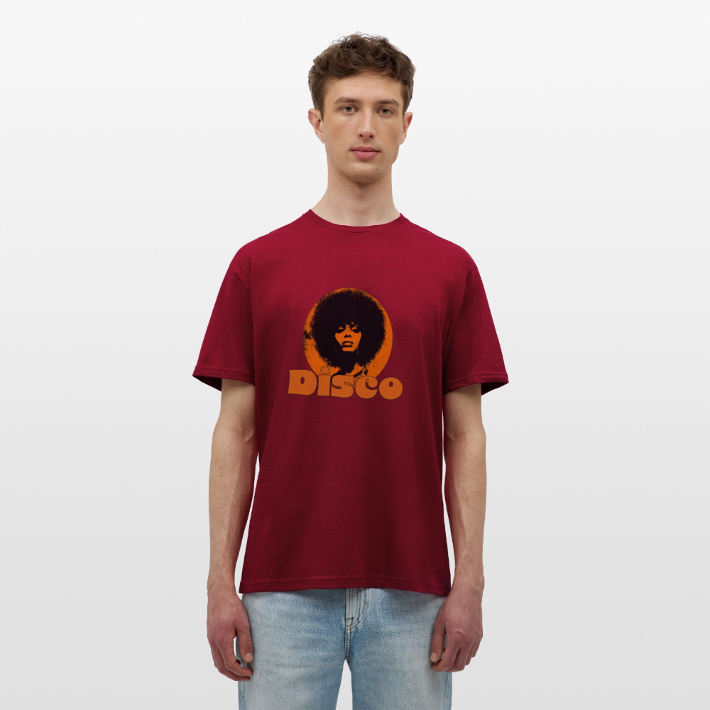 Disco Inferna, T-shirt unisex - tegelröd