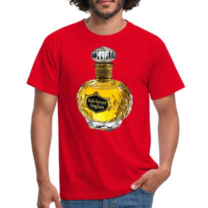 Eau de Perfume, T-shirt herr - röd