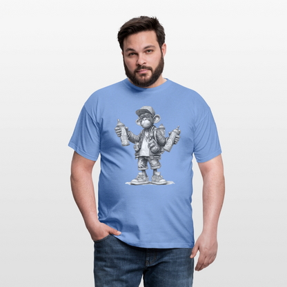 Concrete Poet - carolina blue