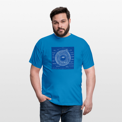 Kind of Blueprint, T-shirt unisex - kungsblå