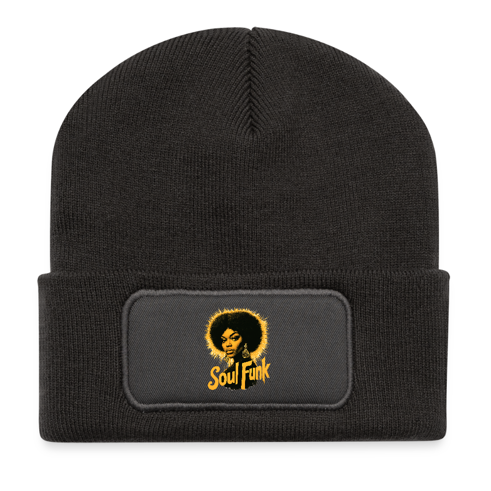 Soul Funk, Mössa med märke - mörkgrå