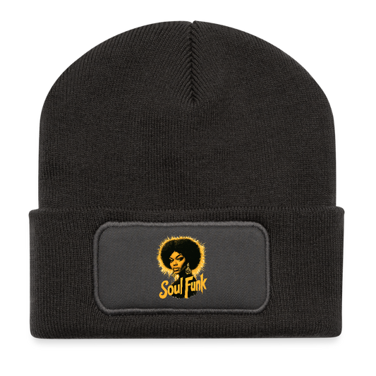 Soul Funk, Mössa med märke - mörkgrå