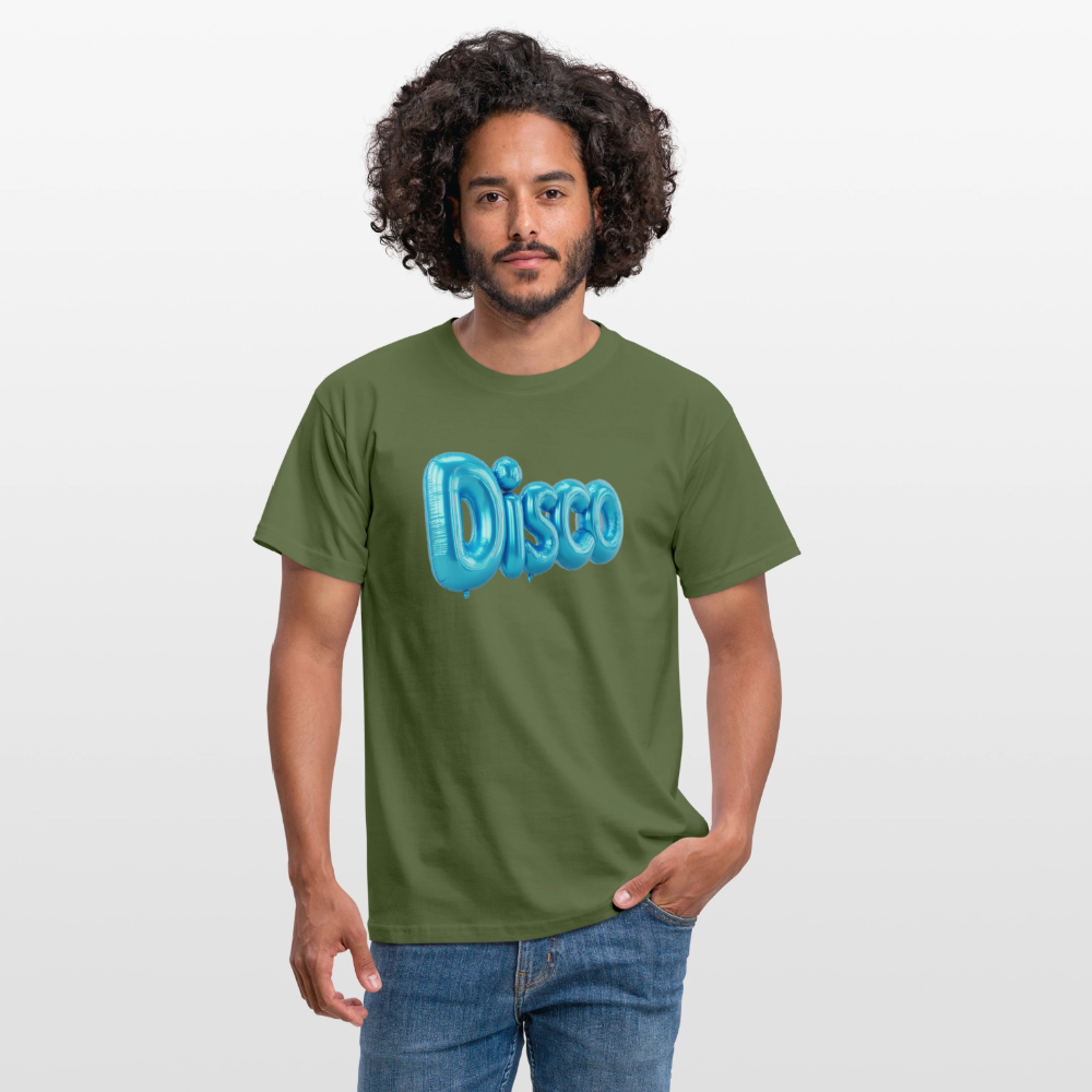Pump the Disco, T-shirt herr - Militärgrön
