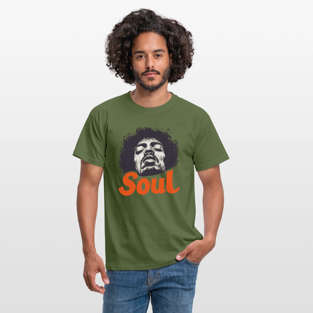 A Soul Awakening, T-shirt unisex - Militärgrön