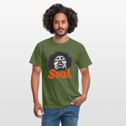 A Soul Awakening, T-shirt unisex - Militärgrön