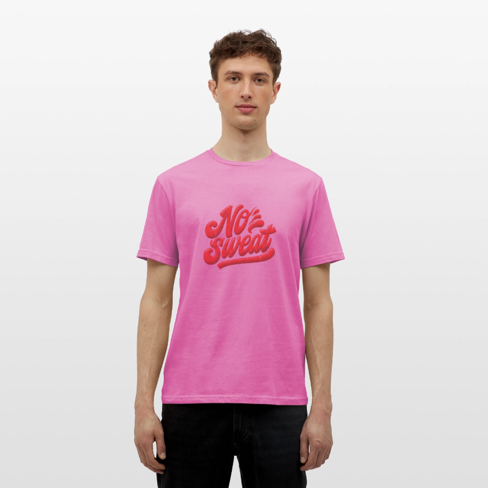 No sweat, T-shirt unisex - rosa