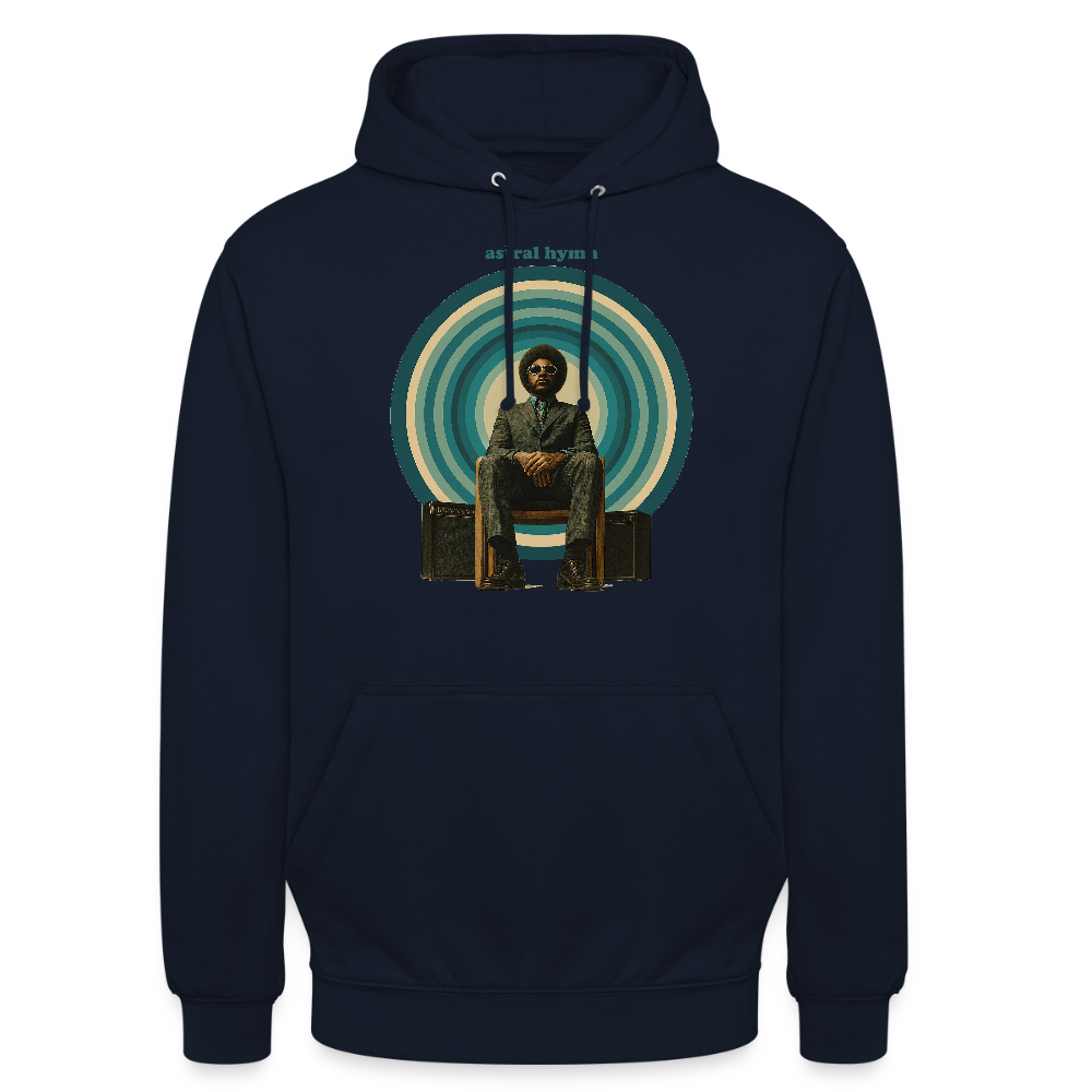 The Creator Has a Free Jazz Plan, Luvtröja unisex - marinblå