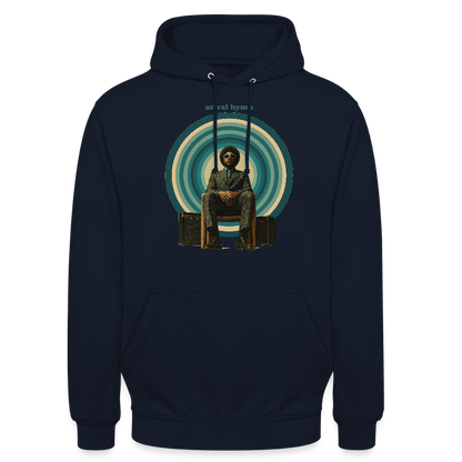 The Creator Has a Free Jazz Plan, Luvtröja unisex - marinblå