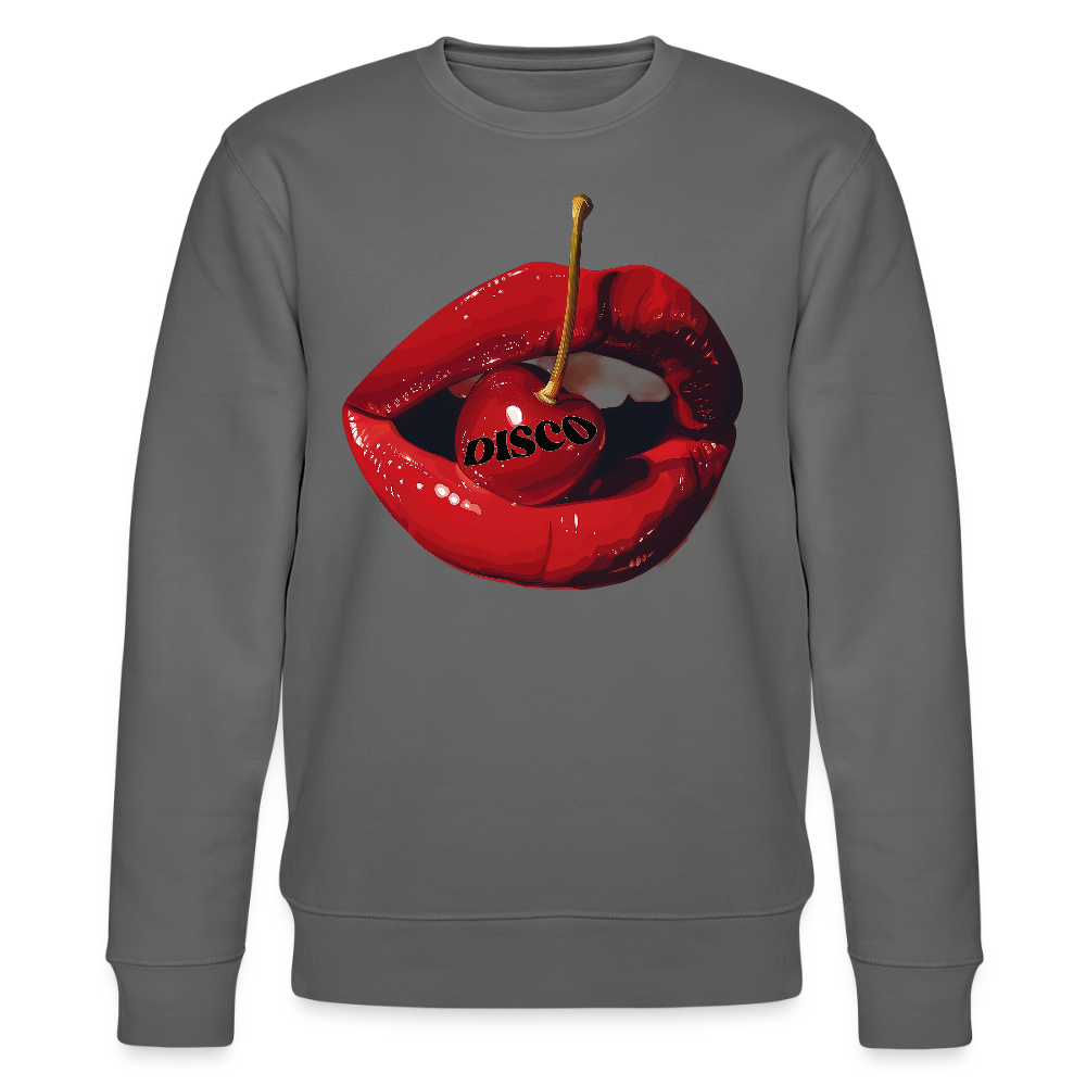 Taste of Disco, Ekologisk sweatshirt CHANGER unisex från Stanley/Stella - kolgrå