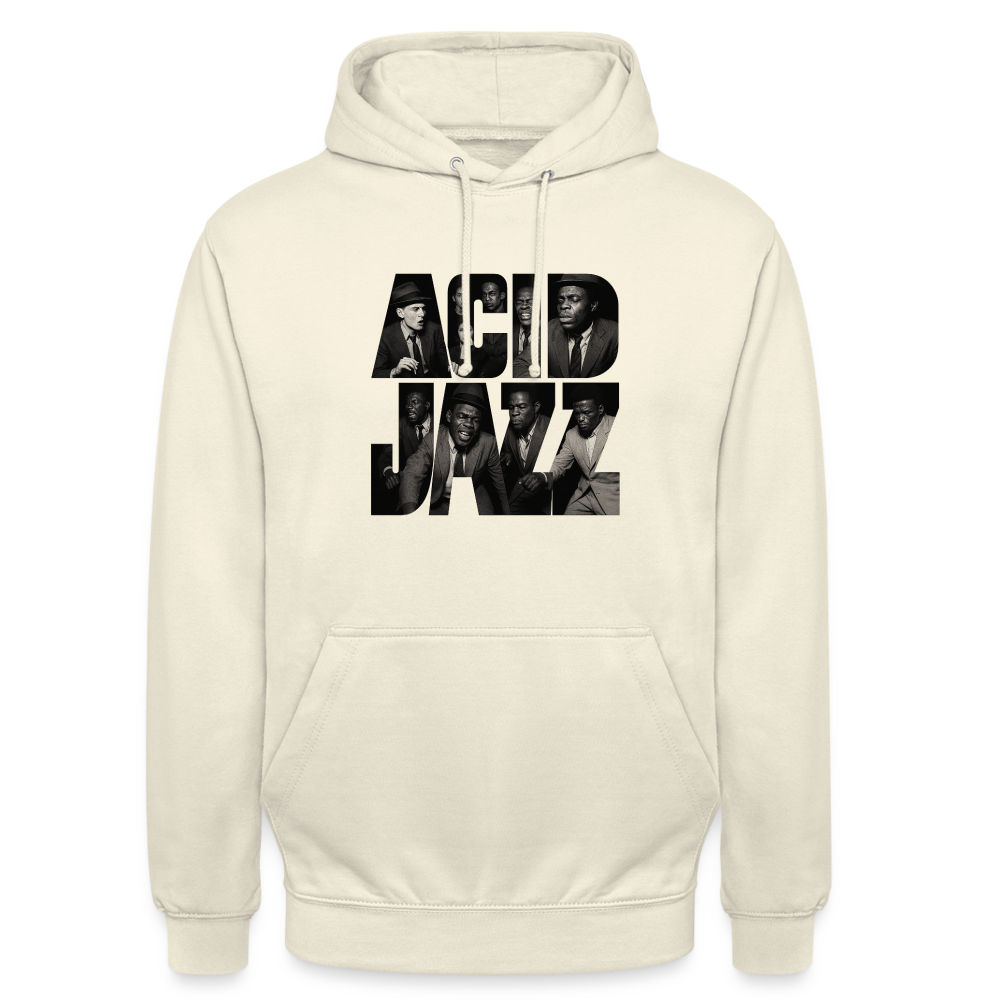 80s Club Jazzdance, Luvtröja unisex - vaniljmilkshake