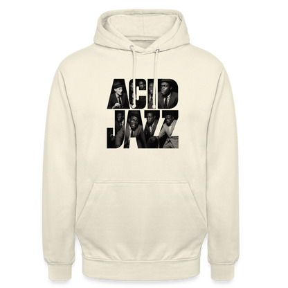 80s Club Jazzdance, Luvtröja unisex - vaniljmilkshake