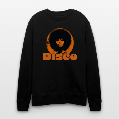 Disco Inferna, Ekologisk sweatshirt CHANGER unisex från Stanley/Stella - svart
