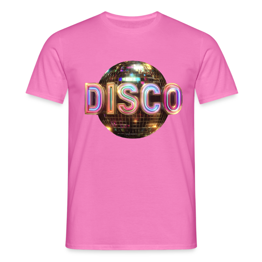 Disco Dreamscape, T-shirt herr - rosa