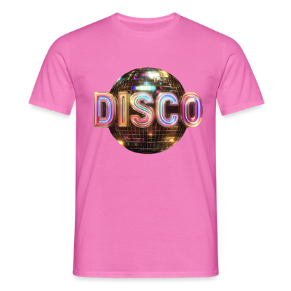 Disco Dreamscape, T-shirt herr - rosa