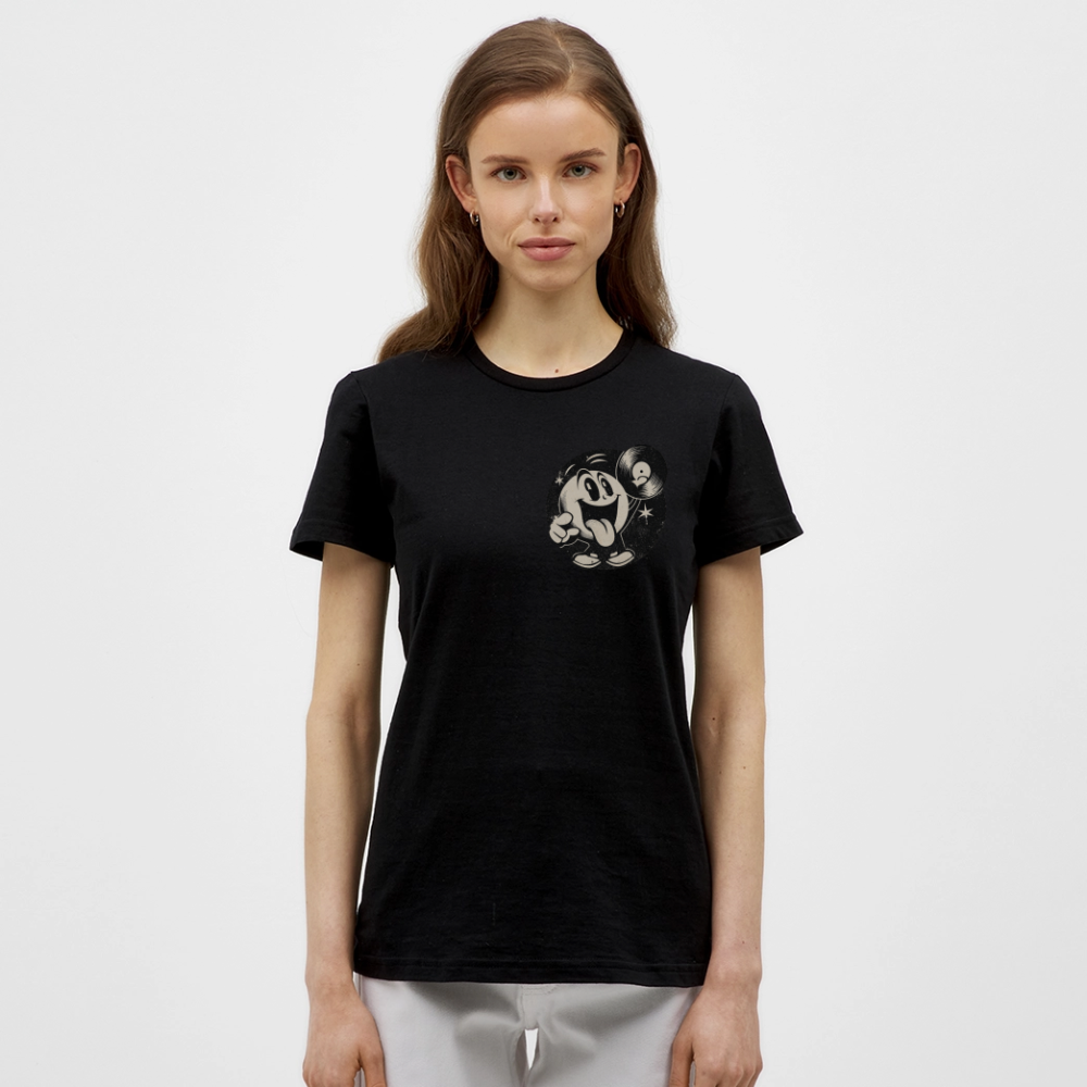 Groove Chaser, T-shirt dam - svart