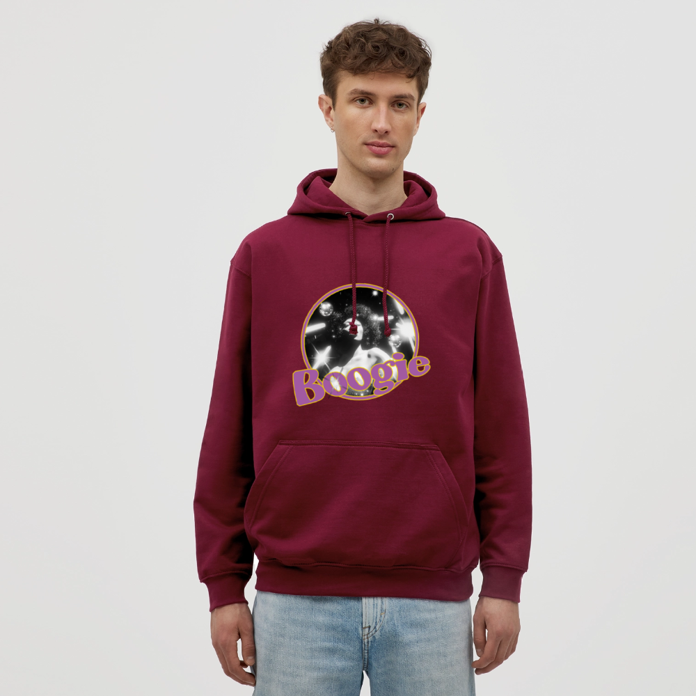 Electric Groove, Luvtröja unisex - bordeaux