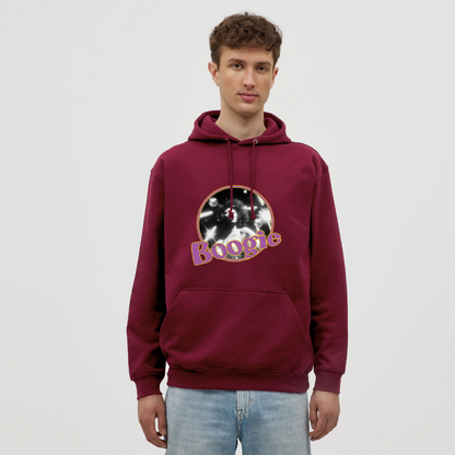 Electric Groove, Luvtröja unisex - bordeaux