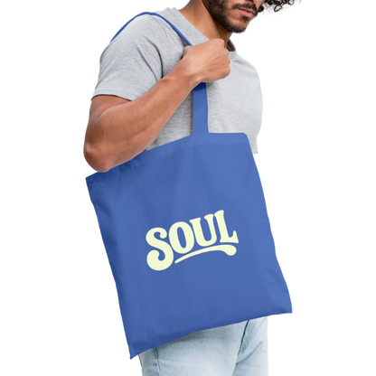 All About Soul, Tygväska - ljusblå