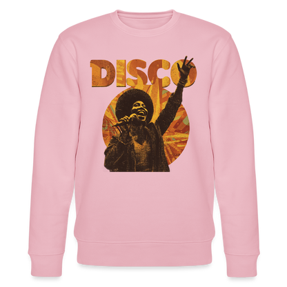 Boogie Soul, Ekologisk sweatshirt CHANGER unisex från Stanley/Stella - ljusrosa