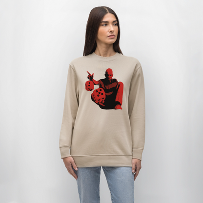 Six Side Story,  Ekologisk sweatshirt CHANGER unisex från Stanley/Stella - beige