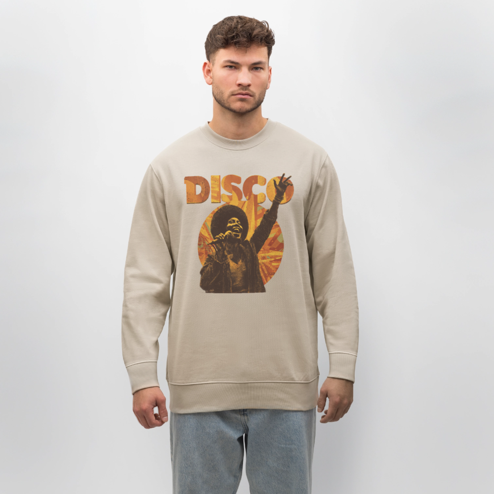 Boogie Soul, Ekologisk sweatshirt CHANGER unisex från Stanley/Stella - beige