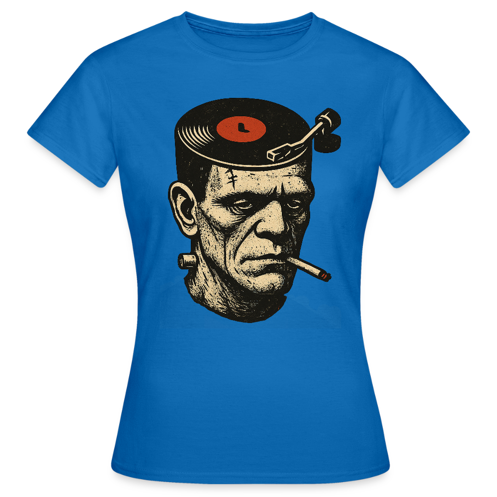 Waxhead, T-shirt dam - royalblå