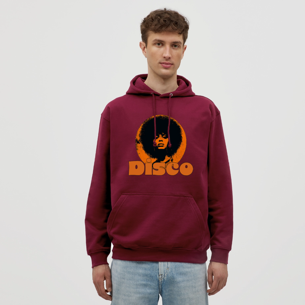 Disco Inferna, Luvtröja unisex - bordeaux