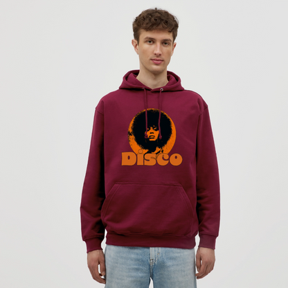 Disco Inferna, Luvtröja unisex - bordeaux