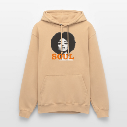 Luvtröja unisex - persika